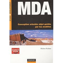 MDA : Conception orient�e objet guid�e par les mod�les