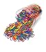 Learning Resources Rainbow Link 'N' Learn Links, Bucket of 1000 (LER0260)