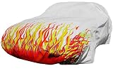Coverking SPC31 Flames Design Car Cover