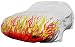 Coverking SPC31 Flames Design Car Cover