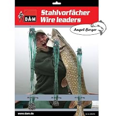 DAM Stahlvorfachkarte mit Wirbel 72 St�ck + Angel-Berger Aufkleber