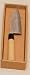 Stainless Steel Sushi Santoku Chef s Knife w case