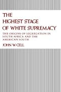The Highest Stage of White Supremacy