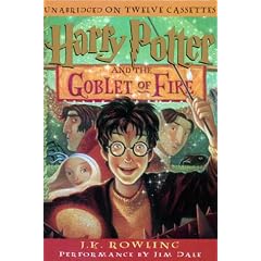 Harry Potter 04 and the Goblet of Fire. 12 Cassetten (Harry Potter)
