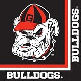 Creative Converting Georgia Bulldogs Luncheon Napkins (20 Count)