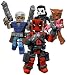 Diamond Select Toys Marvel Minimates 2010 SDCC San Diego Comic Con Exclusive 4Pack Rob Leifelds XForce