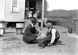 Boy, His Pig, and Adults in West Virginia, 1921 - 16x20-inch Photographic Print from the Library of Congress Collection