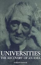 Universities: The Recovery of an Idea (Societas)