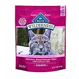 Blue Buffalo Wilderness Grain Free Dry Cat Food, Salmon Recipe, 11-Pound Bag
