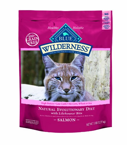 Blue Buffalo Wilderness Grain Free Dry Cat Food, 