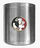 Florida State Seminoles Stainless Steel Can Cooler (Set of 4)