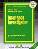 Insurance Investigator (Career Exam Series, C-3539)
