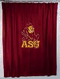Arizona State Sun Devils Shower Curtain by Kentex