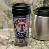 Texas Rangers Insulated Travel Mug