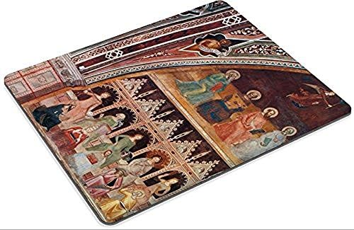 JJWA Best Andrea Di Bonaiuto Santa Maria Novella Fresco 1366 7 0018 Customized Desktop Laptop Gaming Mousepads