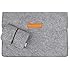 Inateck Surface Pro 3 Case Cover 12 Inch Tablet Sleeve Bag for Microsoft Surface Pro 3 (3rd Generation), a Felt Pouch Included, Grey