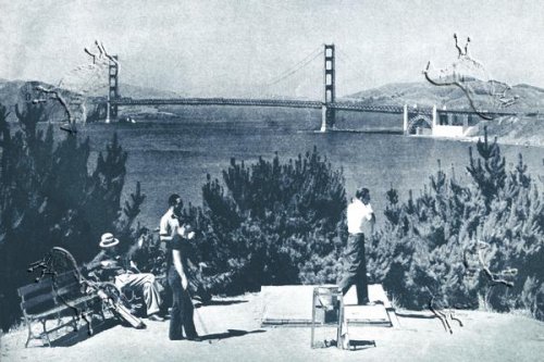 Art Poster, A Beautiful Shot, San Francisco, CA - 27.5 x 18.75