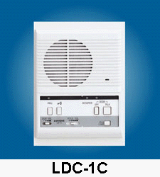 AIPHONE Model LDC-1C/A Door Com Intercom Room Station (Special Order Product)