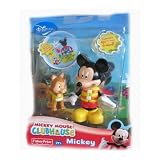 Eigenschaften Fisher Price Mickey Mouse Clubhouse / Disney - Mickey Mouse Clubhouse / Micky Maus Wunderhaus - 2-Pack - Mickey mit Mr. Petebone - OVP
