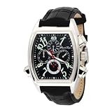 Pere de Temps Mens 4015 Rene` Navigator Automatic Mechanical WatchStainless Steel with Sun Moon... by Pere de Temps