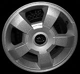02-03 KIA SPECTRA ALLOY WHEEL RIM 14 INCH, Diameter 14, Width 5.5 (5 SPOKE), BRIGHT SILVER, 1 Piece Only, Remanufactured (2002 02 2003 03) ALY74560U20