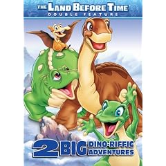 The Land Before Time: 2 Dino-Riffic Adventures (The Land Before Time Volume VIII: The Big Freeze/ The Land Before Time Volume IX: Journey to Big Water)