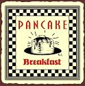 Pancake Breakfast Sign, Size 12" w X 12" h