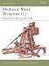 Books : Medieval Siege Weapons (1): Western Europe AD 585-1385 (New Vanguard)
