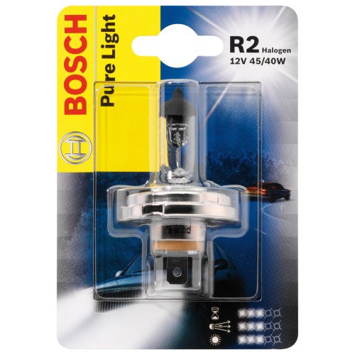 Bosch 1987301021 Autolampe R2 HALOGEN PURE LIGHT - Scheinwerferlampe, Erstausr&uuml;sterqualit&auml; Preisvergleich