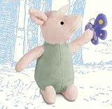Classic Piglet Musical Soft Toy