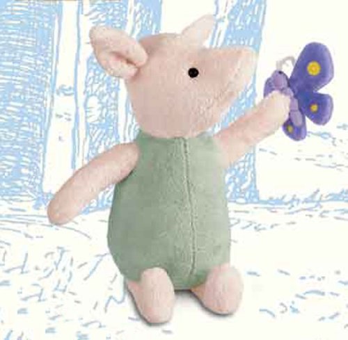 Classic Piglet Musical Soft Toy