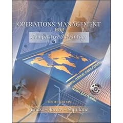 Operations Management for Competitive Advantage