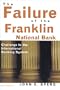 The Failure of the Franklin National Bank: Challenge to the International Banking System