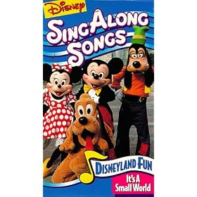 Sing Along Songs - Disneyland Fun [VHS]