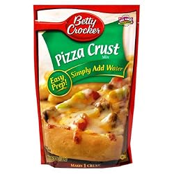 Betty Crocker Pizza Crust Mix, 6.5-Ounce Pouches (Pack of 24)