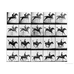 Man and Horse Jumping, from "Animals in Motion", London, Published 1907