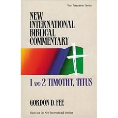 1 and 2 Timothy, Titus - New International Biblical Commentary New Testament 13