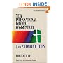 1 and 2 Timothy, Titus (New International Biblical Commentary, Volume #13)