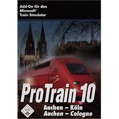 Train Simulator - Pro Train 10 Aachen-K�ln