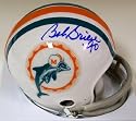 Bob Griese Signed Miami Dolphins Mini Helmet
