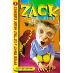 Never Trust a Cat Who Wears Earrings (Zack Files)