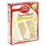 BettyCrockerSupermoistCakeMix,ButterPecan,18-OunceBoxes