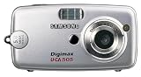 Samsung Digimax U-CA 505 5MP Digital Camera with 5x Digital Zoom (Silver)