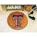 Texas Tech Red Raiders NCAA Basketball Round Floor Mat (29)