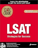 Lsat Exam Cram Book/CD Package