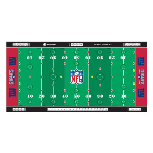 Zelosport NFL Finger Football - New York Giants