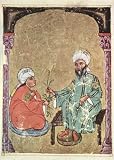 Arab painters of the book of herbs Dioskurides (De Materia Medica (The Herb Book) of Dioskurides, Arabic manuscript copy