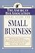 The American Bar Association Legal Guide for Small Business