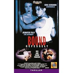 Bound - Gefesselt [VHS]