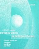 Introductory Statistics for the Behavioral Sciences, Study guide